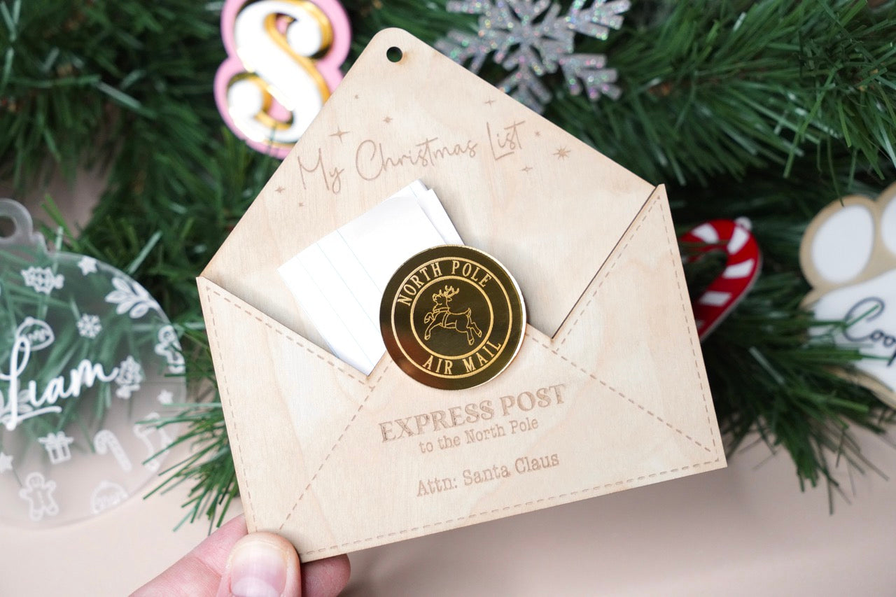 'My Christmas List' Ornament
