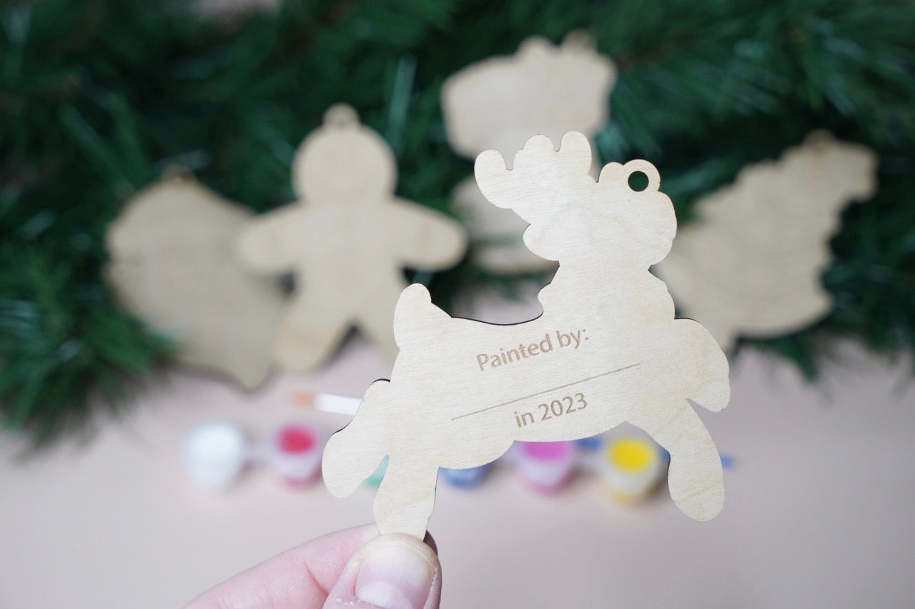 Paint Your Own Ornament - Kit