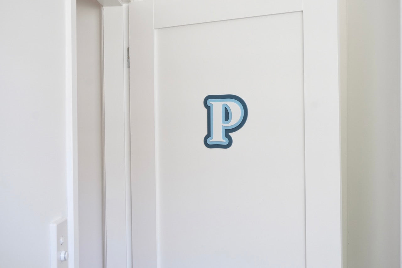 Triple Layered Initial