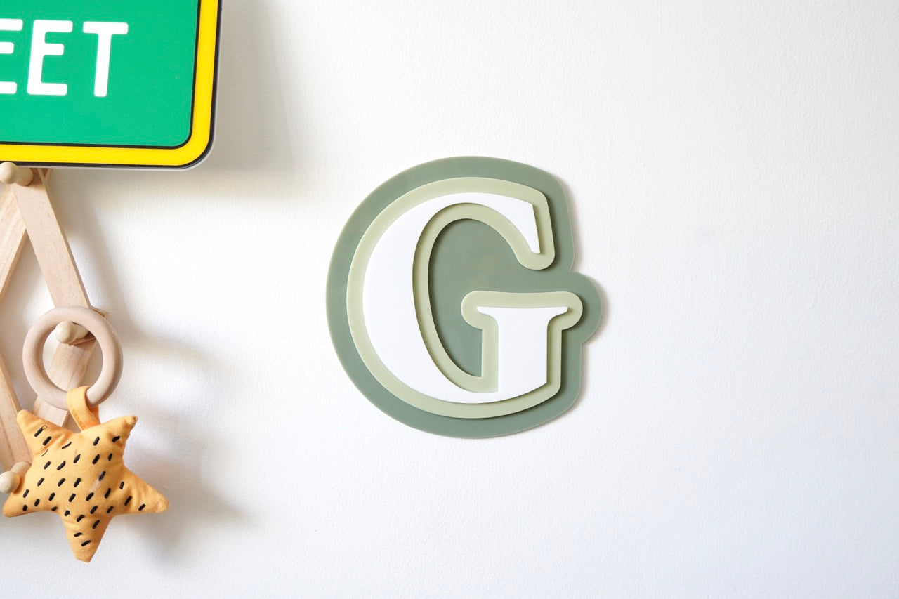 Triple Layered Initial