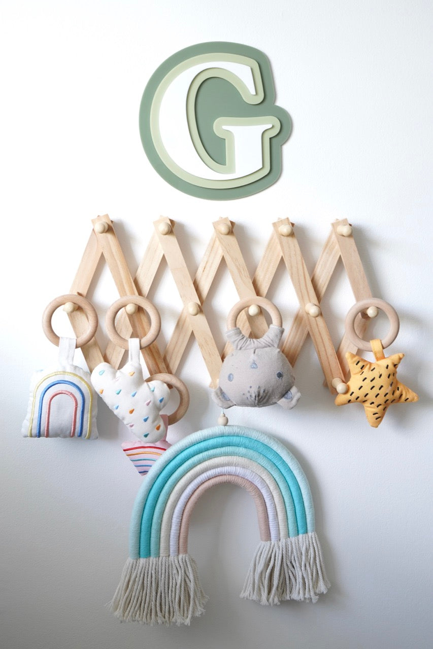 Triple Layered Initial