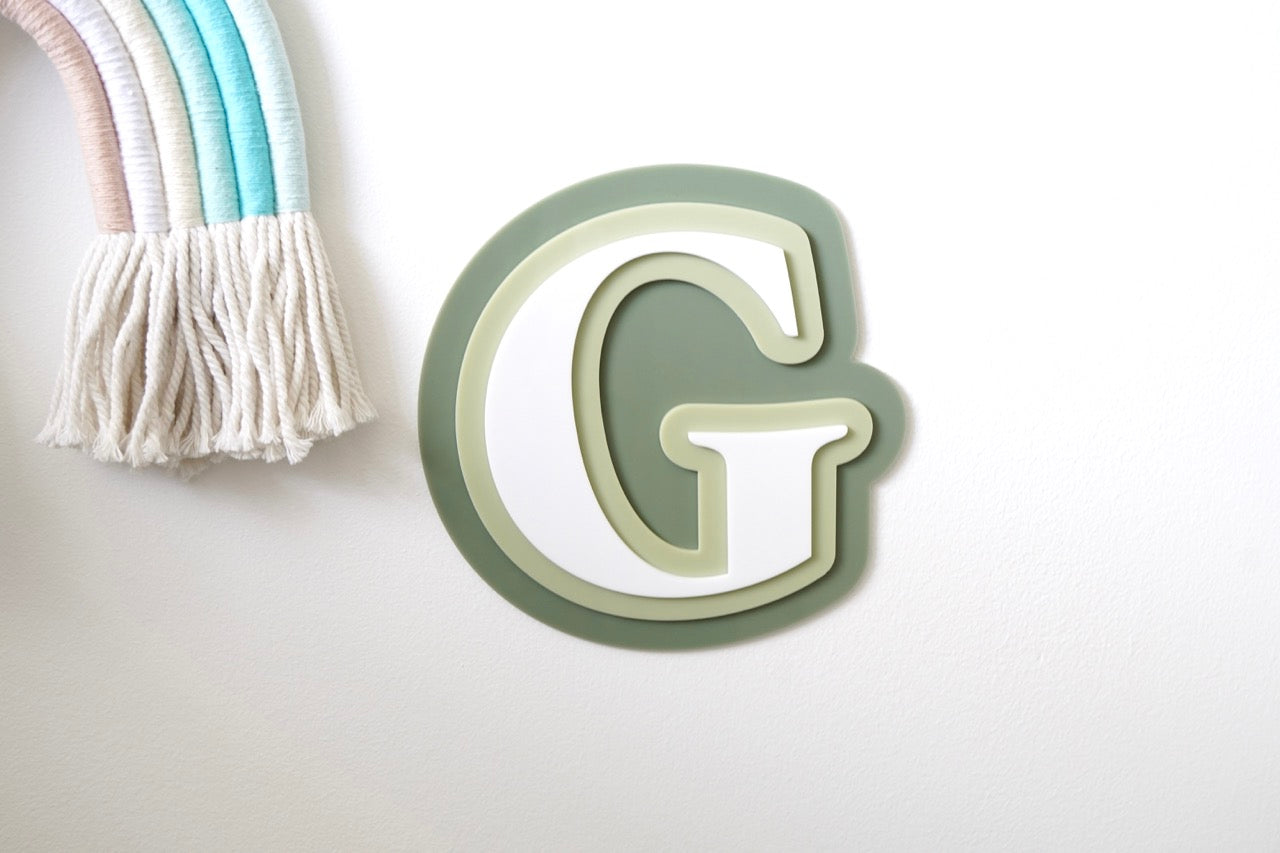 Triple Layered Initial