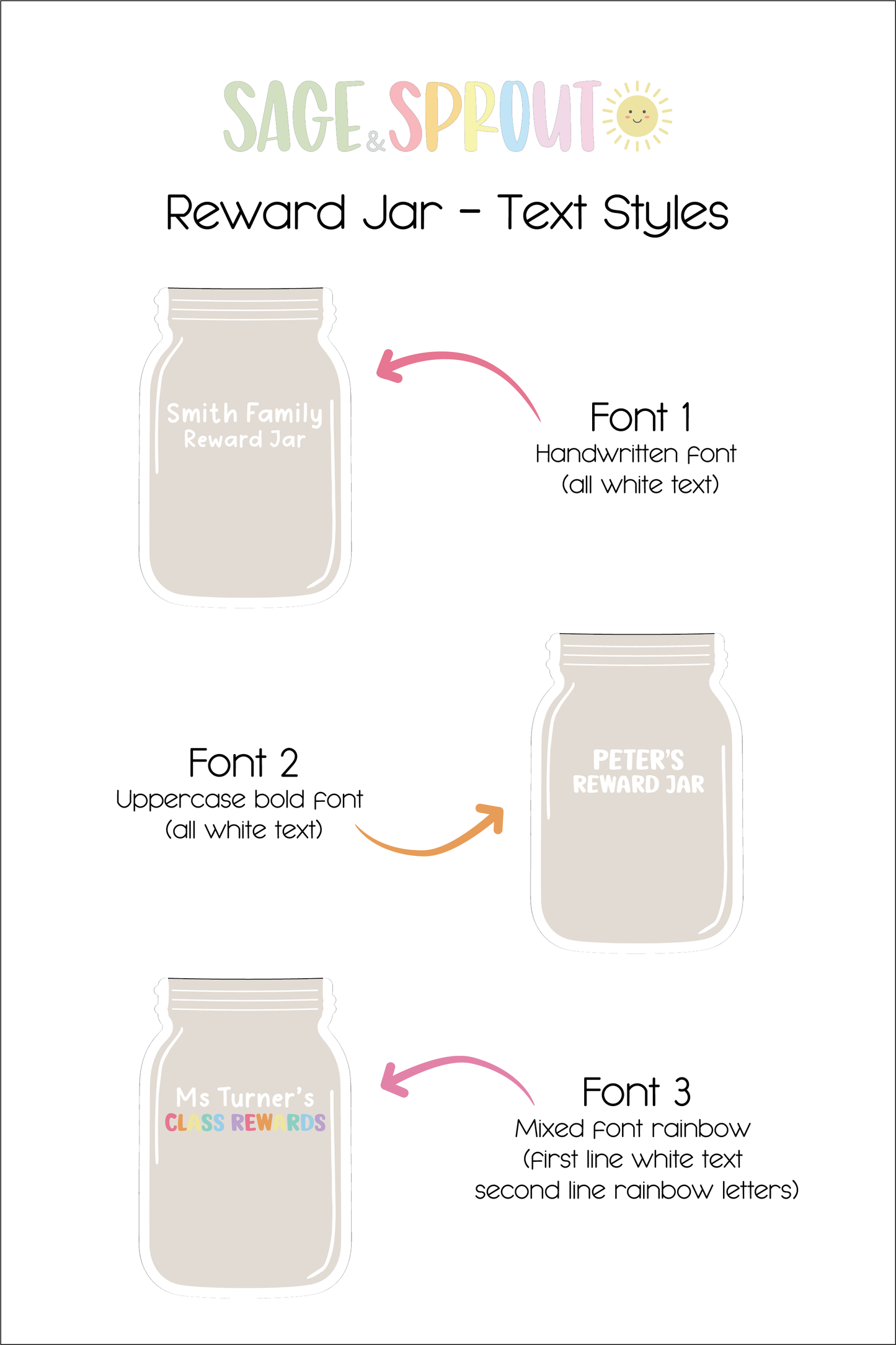 Rewards Jar