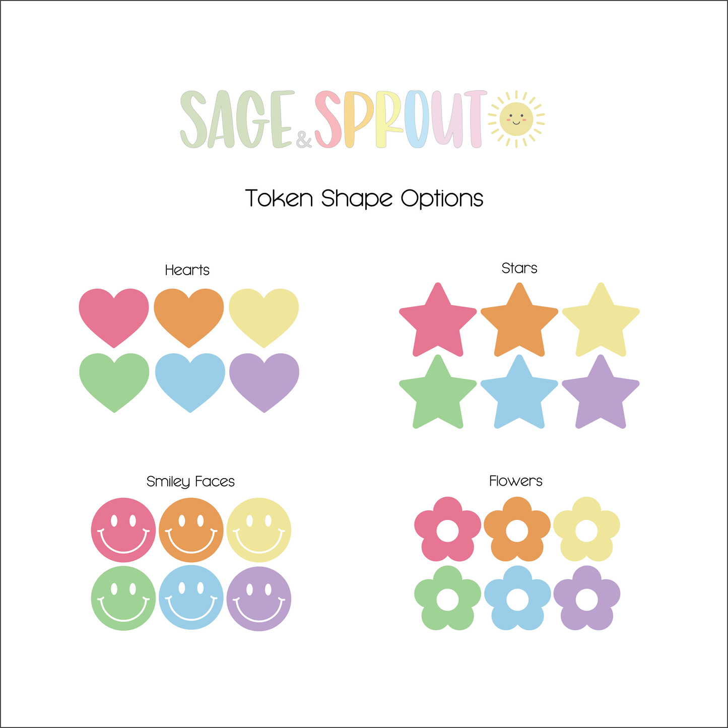 Additional Tokens - Rewards Jar (Pack of 10)