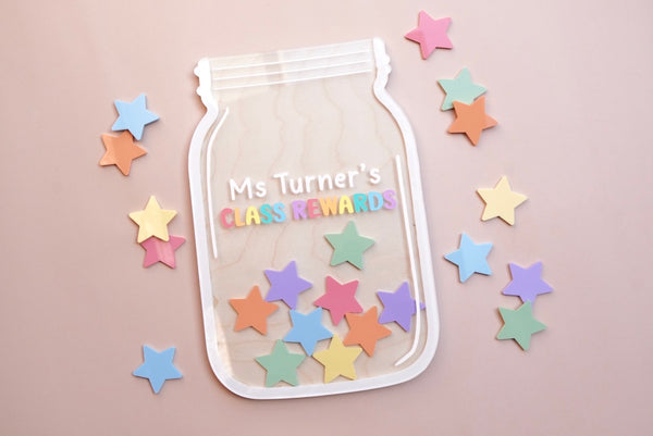 Rewards Jar – Sage & Sprout