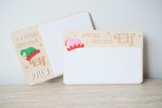 Elf on the Shelf - Whiteboard