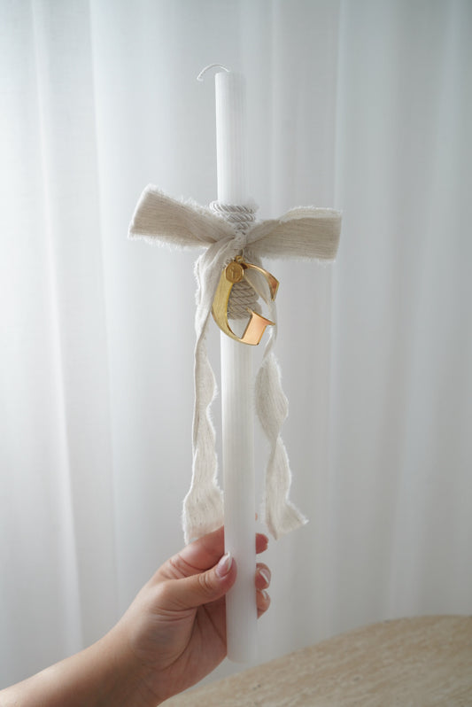 Easter Candle / Λαμπάδα - Option 2